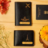 Customized Passport Cover & Men's Wallet