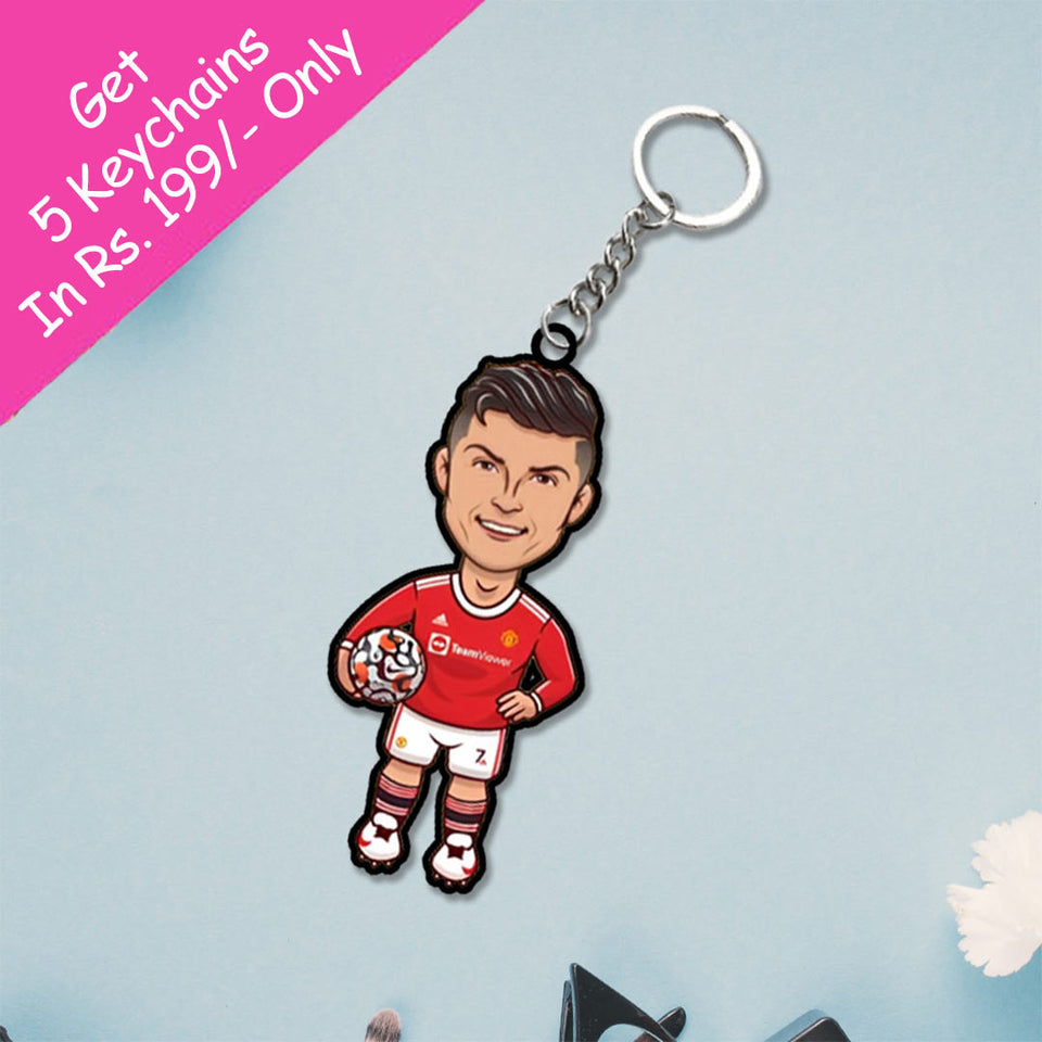 Sports Fanatics: Sports Keychain Collection