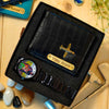 Personalized Men's Wallet & Watch Combo