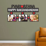 Photo Collage Frame- Sister Gifts for Rakhi | Love Craft Gifts