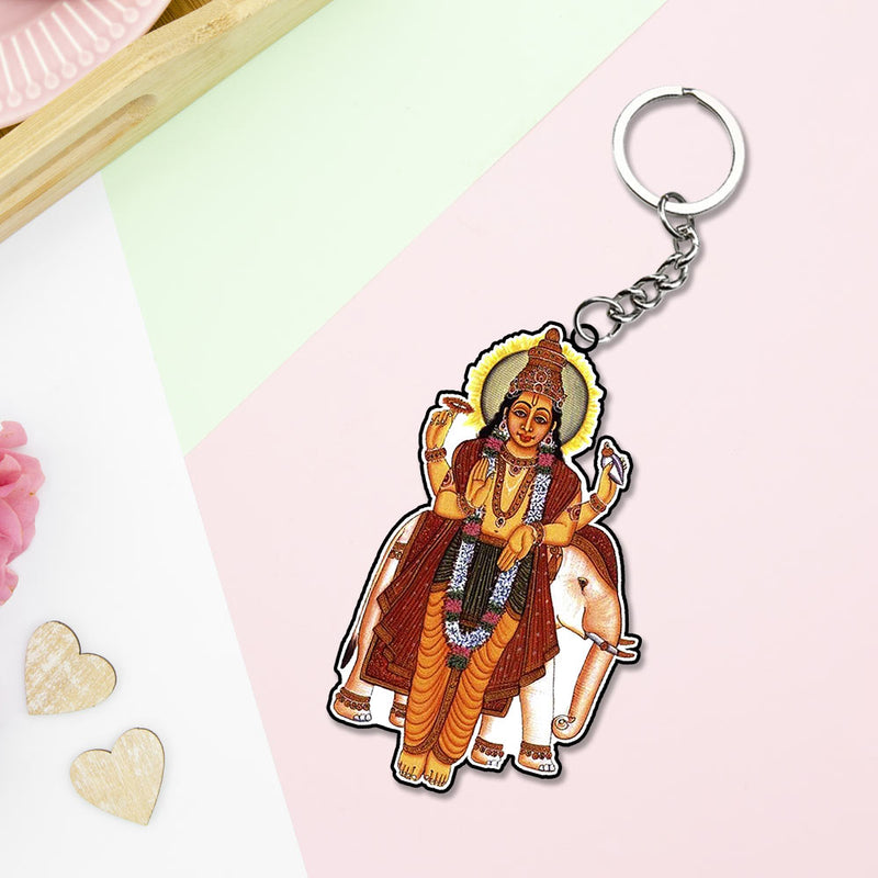 Hindu God Keychain | Best God Keyrings | Love Craft Gifts