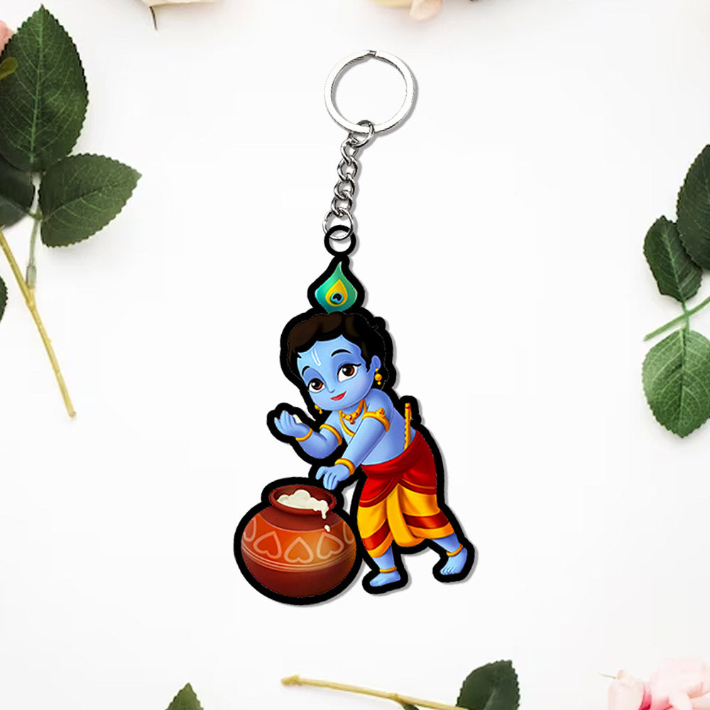 Krishna Keychain | Love Craft Gifts