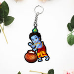 Krishna Keychain | Love Craft Gifts