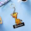 Animal Keychain With Name | Love Craft Gifts