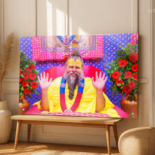 Premanand Maharaj Ji Acrylic Wall Frame – 24x36 Inch