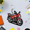 Bike Keychain With Name | Love Craft Gifts