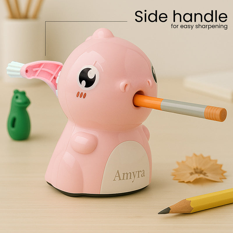 Personalized Dino Pencil Sharpener