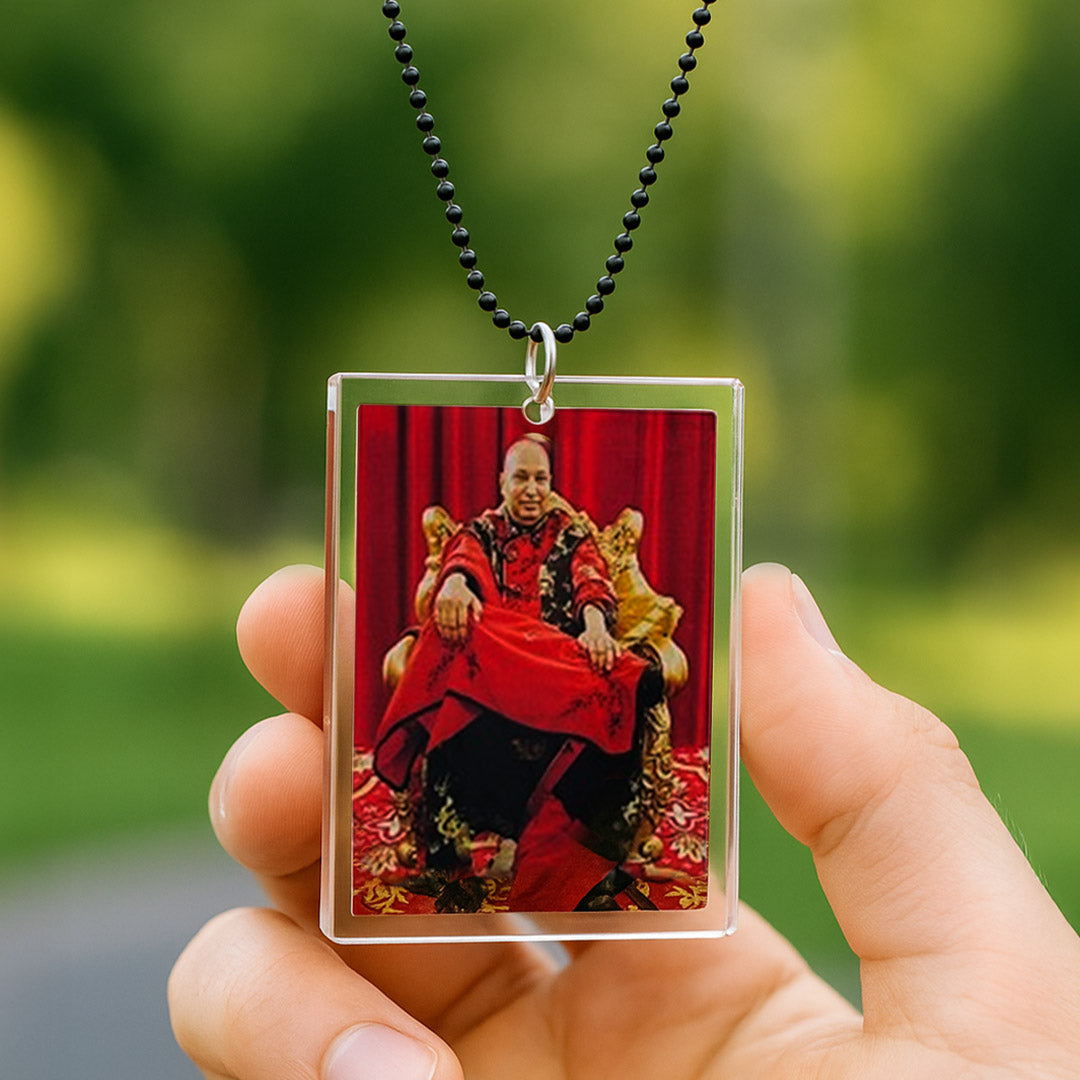 Guru Nirmal Ji Car Hanger – 2×3" | Love Craft Gifts