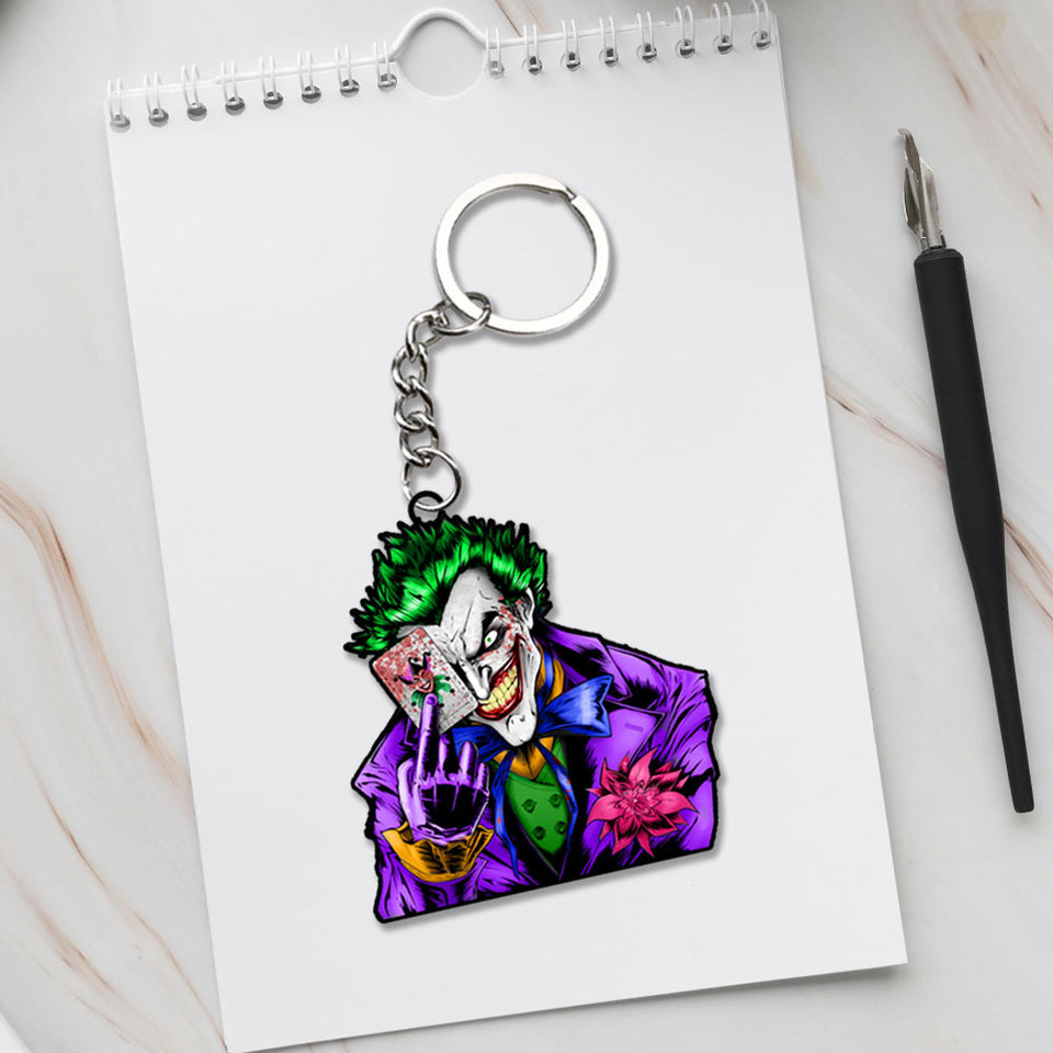 Joker Keychain