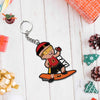 Chhota Bheem Characters Keychain or Keyrings with Name | Love Craft Gifts