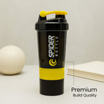 Personalized Spider Shaker Bottle  | Love Craft Gifts
