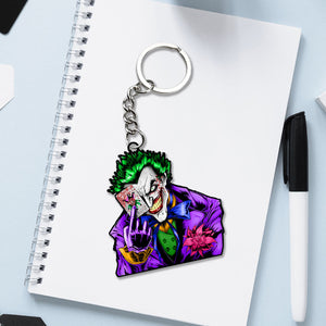 Joker Keychain