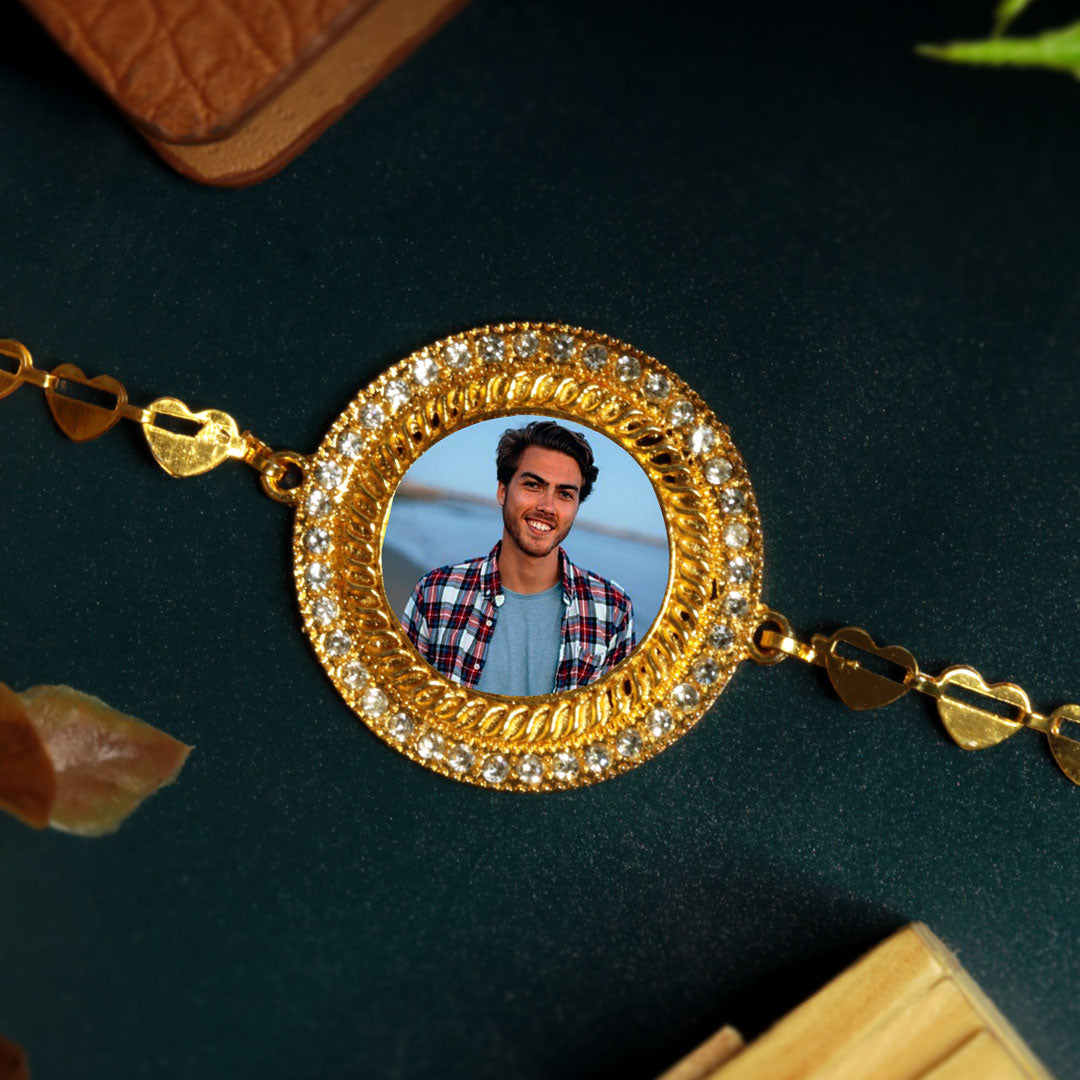 Personalized Photo Bracelet- A Memorable Gift For Brother