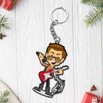 Musician Keychain | Love Craft Gifts
