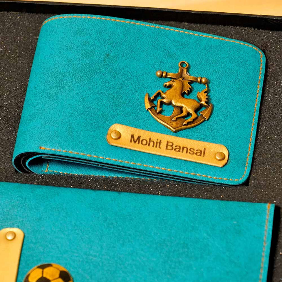 Customized Passport Cover & Men's Wallet