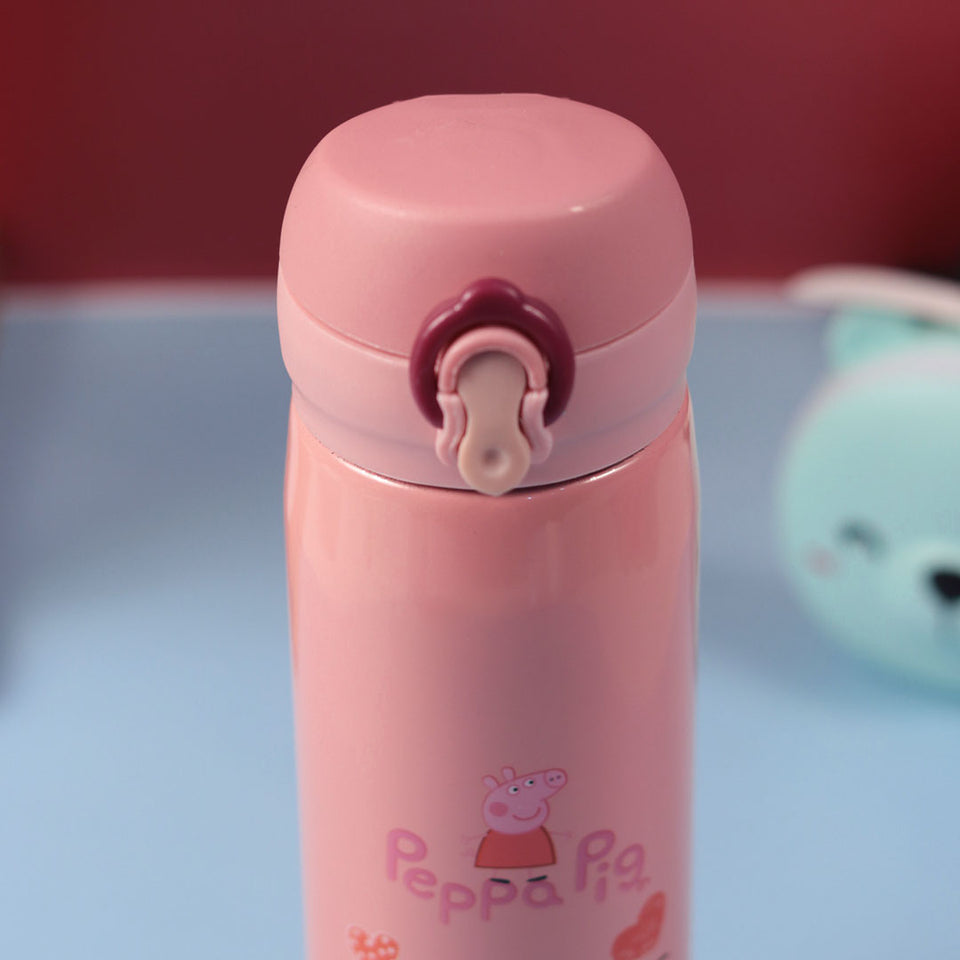 Unicorn Water Bottles for Kids -350 ML (Pink)