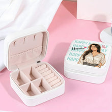 Personalized Jewellery Travel Case – A Birthday Gift for Her