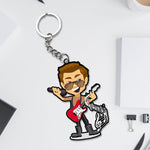 Musician Keychain | Love Craft Gifts