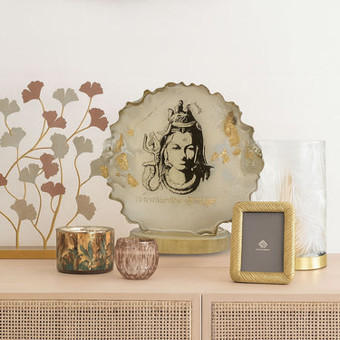 Resin Lord Shiva Frame | Love Craft Gifts