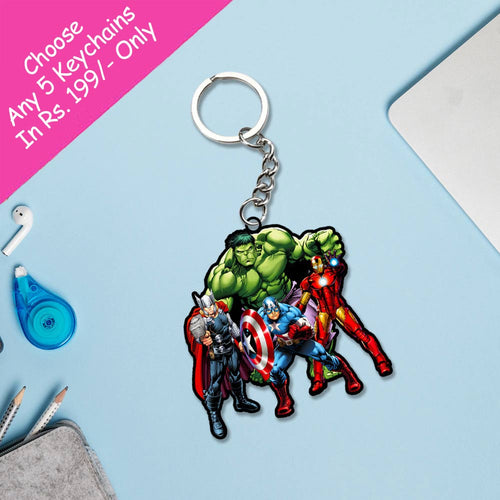 Avengers Keychain | Love Craft Gifts