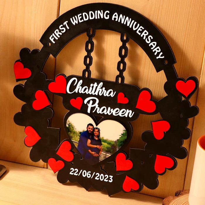 Personalized Wooden Wall Hanger