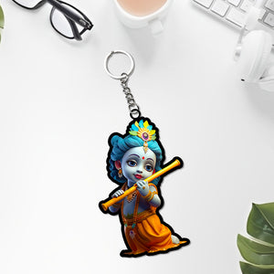 Krishna Keychain | Love Craft Gifts