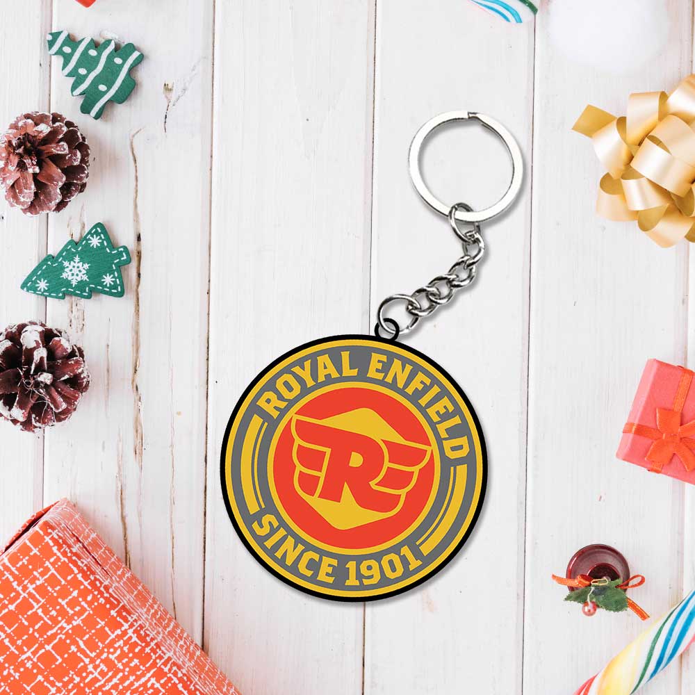 Branded Logo Keychains -Show Your Brand Pride | Love Craft Gifts