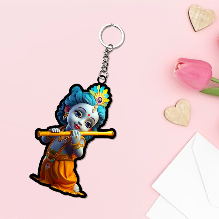 Krishna Keychain | Love Craft Gifts