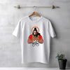 Men's White Jai Shree Ram T-Shirt | Love Craft Gifts