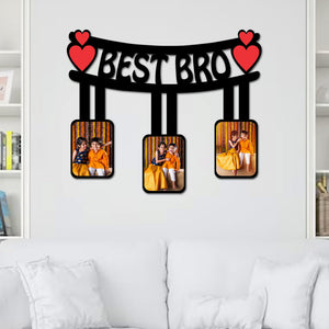 Photo Collage frame- Raksha Bandhan Frame for Brother | Love  Craft Gifts