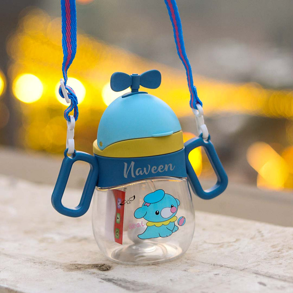 Personalized Sipper Bottles for Toddlers