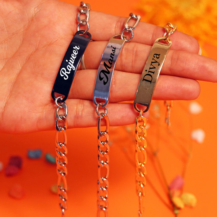 Personalized Name Bracelet For Men