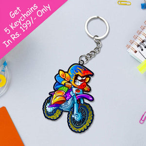 Bike Keychain | Love Craft Gifts