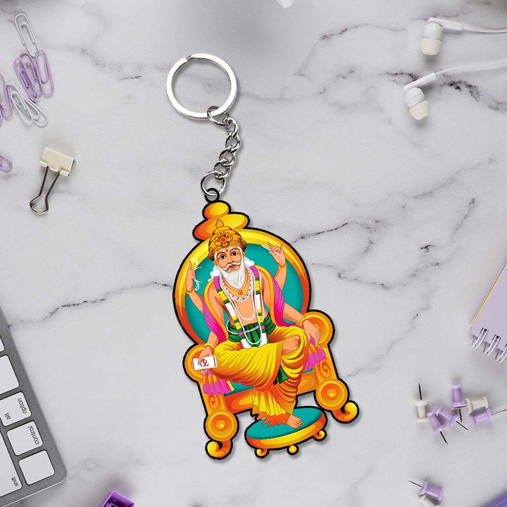 Hindu God Keychain | Best God Keyrings | Love Craft Gifts