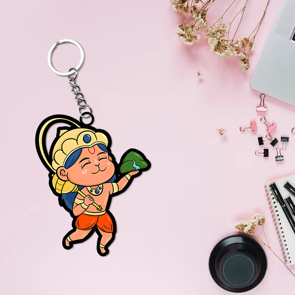 Hanuman Ji Keychain | Love Craft Gifts