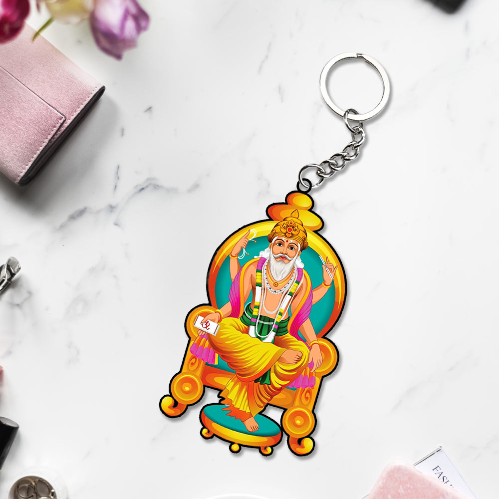 Hindu God Keychain | Best God Keyrings | Love Craft Gifts