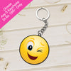 Emoji Keychain | Love Craft Gifts