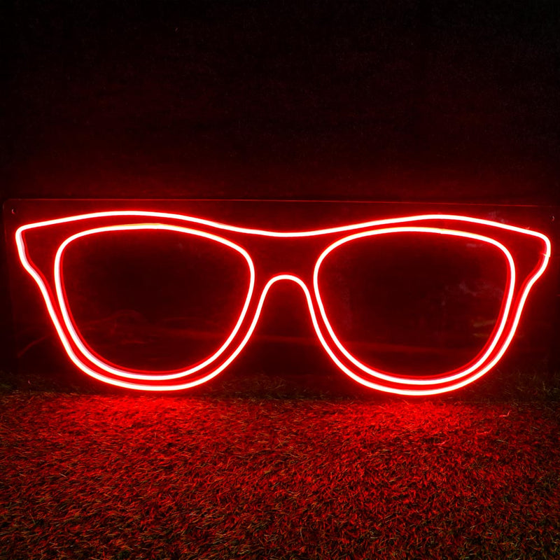 Customized Specs Neon Light Frames