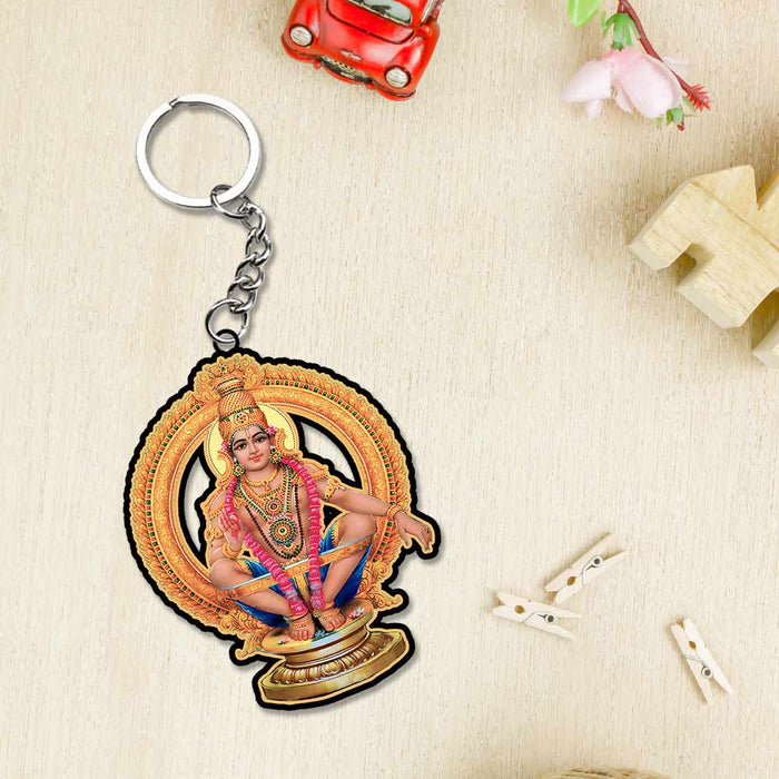 Hindu God Keychain | Best God Keyrings | Love Craft Gifts