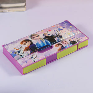 Elsa and Princess Anna Sisters Pencil Box