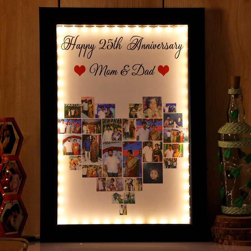 Customized Acrylic LED Photo Frame