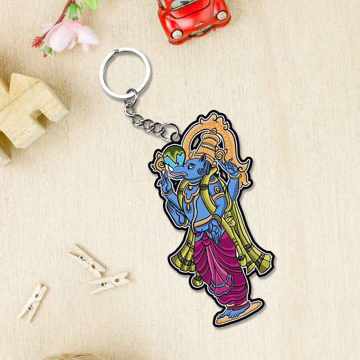 Hindu God Keychain | Best God Keyrings | Love Craft Gifts