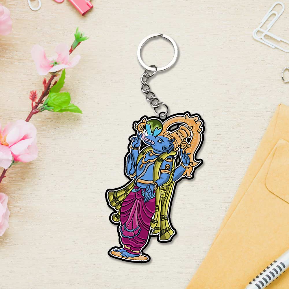 Hindu God Keychain | Best God Keyrings | Love Craft Gifts