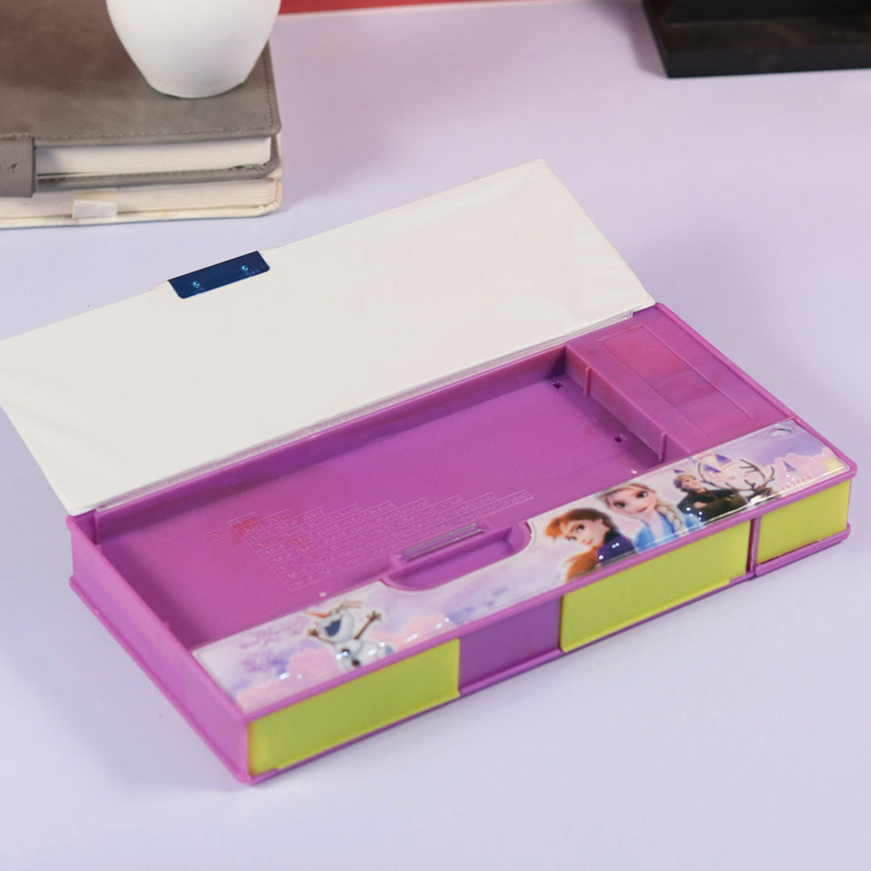 Elsa and Princess Anna Sisters Pencil Box