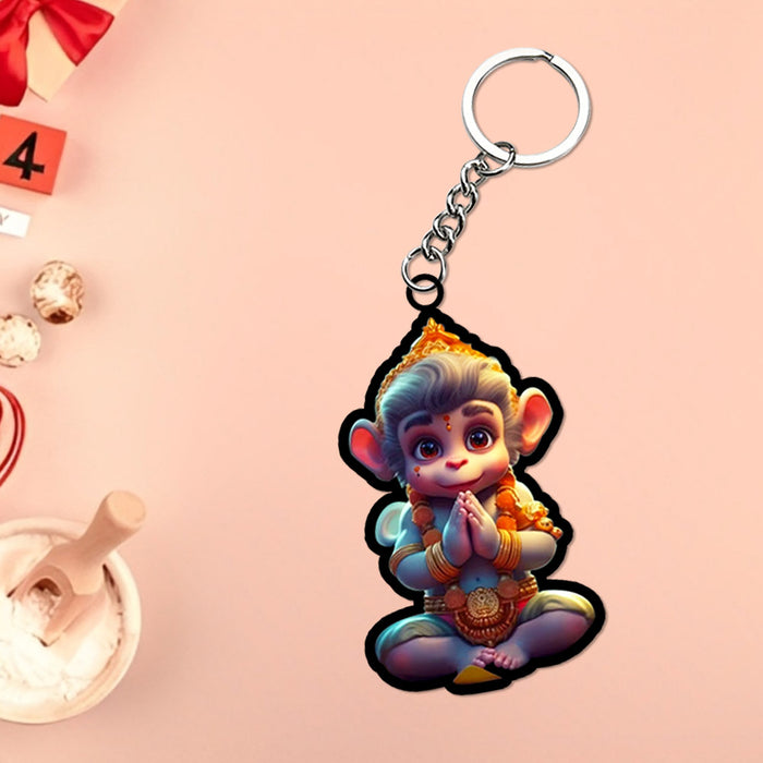 Hanuman Ji Keychain | Love Craft Gifts