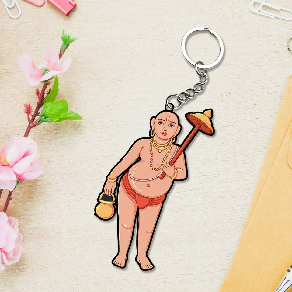 Hindu God Keychain | Best God Keyrings | Love Craft Gifts