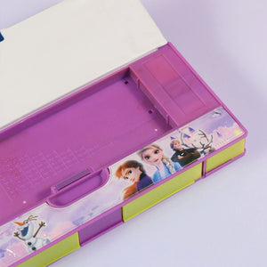 Elsa and Princess Anna Sisters Pencil Box