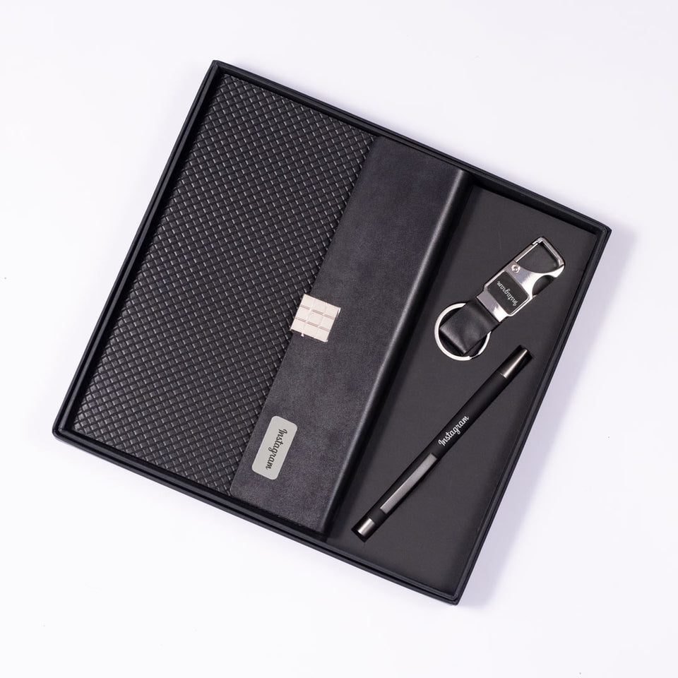 Diwali Gift Box: 3-Piece Corporate Combo Gift Set