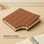 Chocolate Bar Fragrance Notebook – Unique 3D Design Journal | Love Craft Gifts