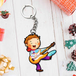 Musician Keychain | Love Craft Gifts